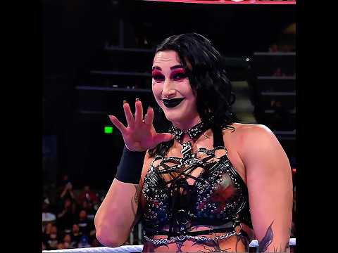 Rhea hit liv & domdom with a stick | #rhearipley #livmorgan #wwe