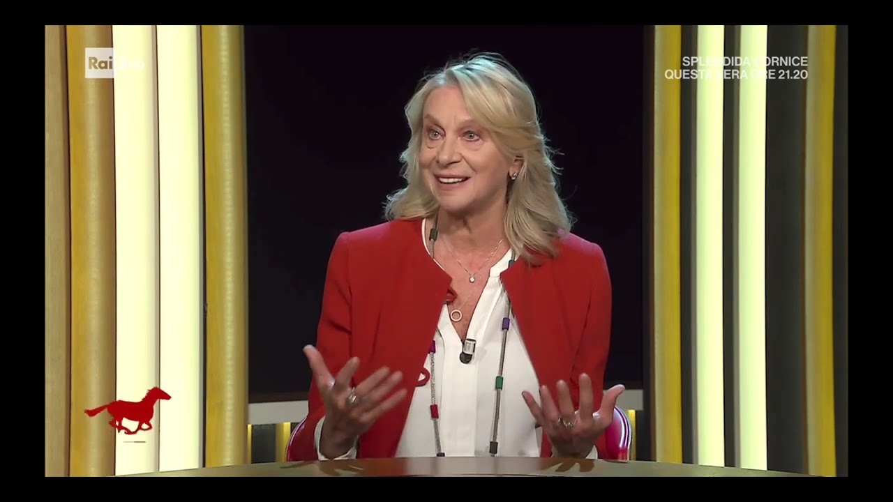 Silvia Albano - Il Cavallo e la Torre Rai 3 - 30 ottobre 2025