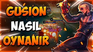 GUSİON NASIL OYNANIR ? | GUSİON ÖĞRETİCİ - KOMBOLAR - BUİLD - HIZLI BIÇAK TOPLAM