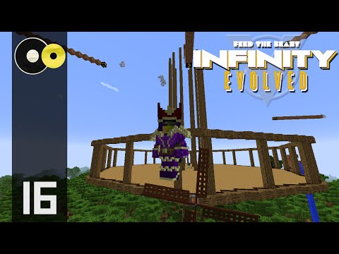 Minecraft Hypermine FTB: Infinity Evolved | More Octagon Work | E16