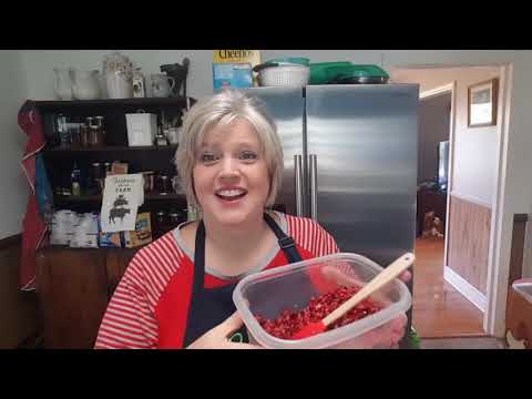Cranberry Salsa (Blast from the Past)