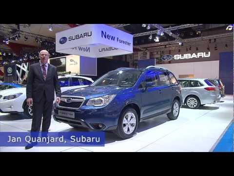Salon de Bruxelles 2013: Subaru Forester