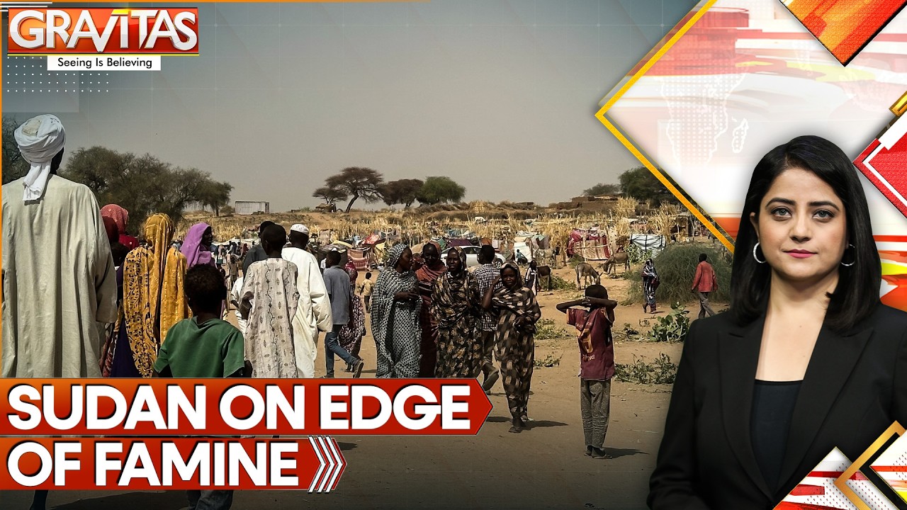 Sudan Faces Deepening Hunger Crisis Amid War | UN: 700 Killed in War-Torn Sudan Since January | WION