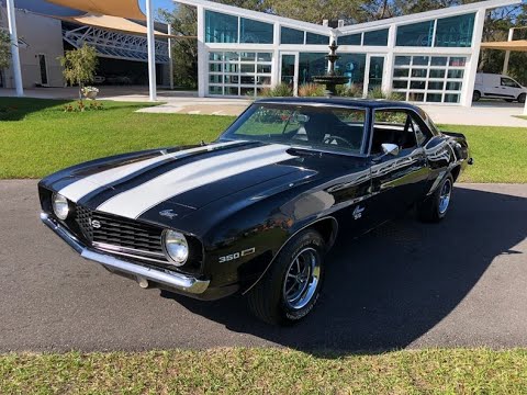 1969 Chevrolet Camaro (CC-1558637) for sale in Palmetto, Florida