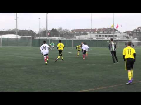 Testspiel 2/3 BSC Old Boys U12 - SV Muttenz Da 13.03.2016