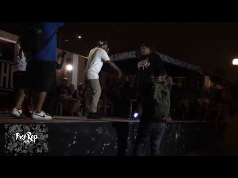 Els vs Fox (4tos) l FestiHop 2017 l Transmisión en directo de FreeRap Zone