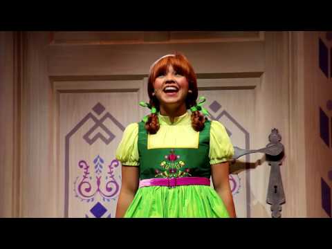 FULL HD Front Row! Frozen Musical Live at The Hyperion - Disney California Adventure