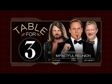 WWE Network and Chill #305: Table For 3 - Impactful Reunion Review