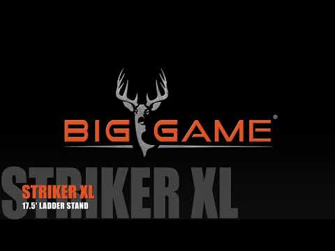 Big Game Treestands - Striker XL Time Lapse