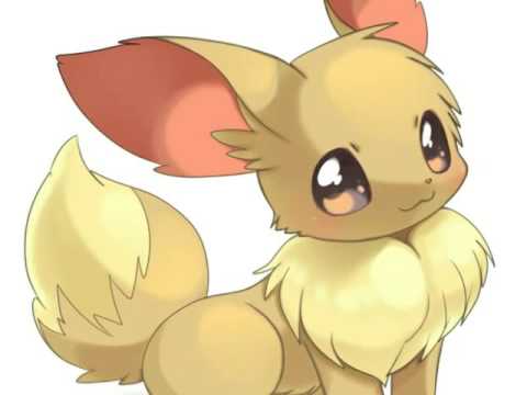 Todas as evoluçoes da eevee
