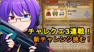 【モンハンワイルズ】追加されたチャレンジクエスト3種に挑戦！腕試しの夜【MHWs】