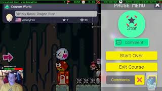 Super Mario Maker - Fun levels that will make you hold your breath