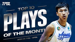 [情報] 〔top 10 plays of the month〕APR.十大
