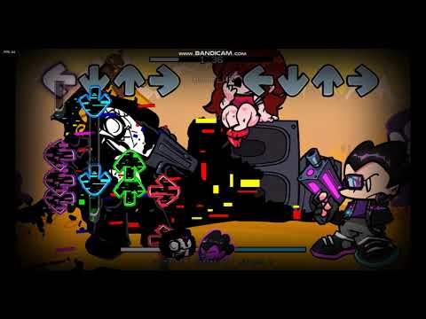 Fnf Glitch Tankman VS Neo Pico day 1! Demo Week 1