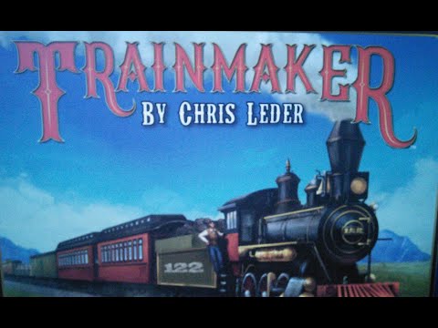 Trainmaker dice game - solo variant