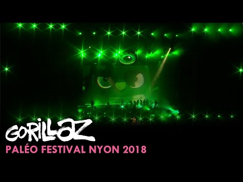 Gorillaz - Paléo Festival Nyon 2018, Switzerland [Full Show]