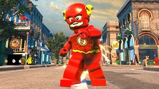 lego dc super villains kid flash