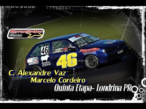 Carlos A. Vaz e Marcelo Cordeiro - 5ºEtp Londrina 2016