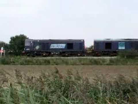 20312 + 20302 on 6M95 at Snargate - 16/09/08