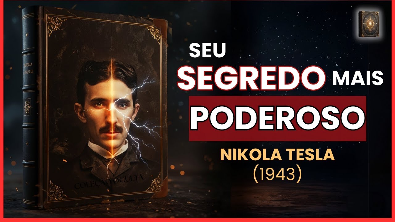 O Livro Proibido de Nikola Tesla sobre a MANIPULAÇÃO da ENERGIA | Audiolivro Revelador