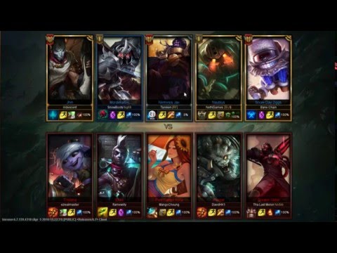 6.7-Silver3 Nautilus Support with Jhin vs Tristana/Leona (W-)