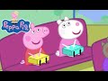 Peppa Travels By School Bus To The Mountains Travel With Peppa