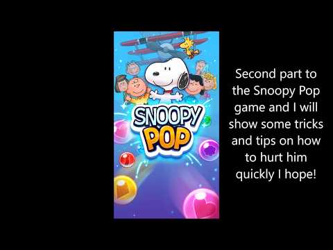 Snoopy Pop - The Red Baron! (Part 2) [Tips & Tricks]