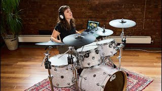 Video thumbnail for DWe now with Roland V-Cymbals by DWe Drums