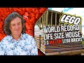 The World S First House Built From LEGO James May S Toy Stories