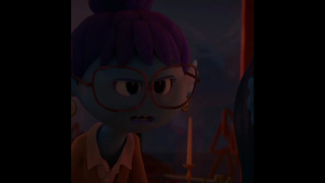 I feel bad for Agatha 😔 Ruby and Agatha fighting Ruby Gillman Teenage Kraken edit