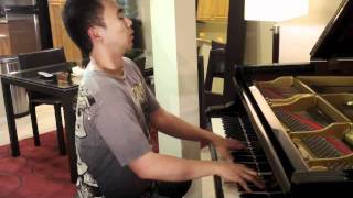 All I Ask Of You (Jackie Evancho performance of Phantom of the Opera) - Steve Siu Piano