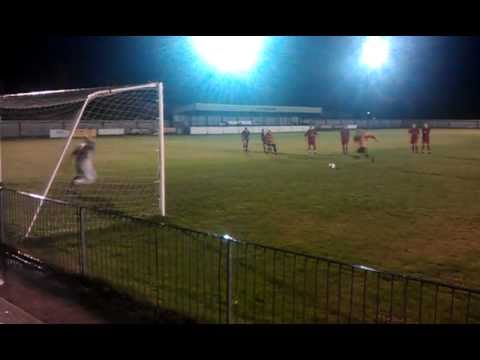 Banstead Athletic v South Park - penalty save