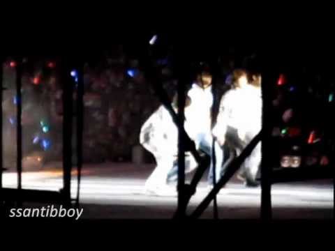 120922 SM TOWN in JAKARTA (dance break)