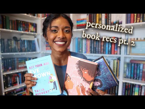 PERSONALIZED BOOK RECS PART 2