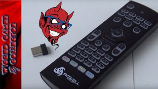 Rowell 3D Air Mouse Keyboard & Ultimate Remote Unboxing & Review