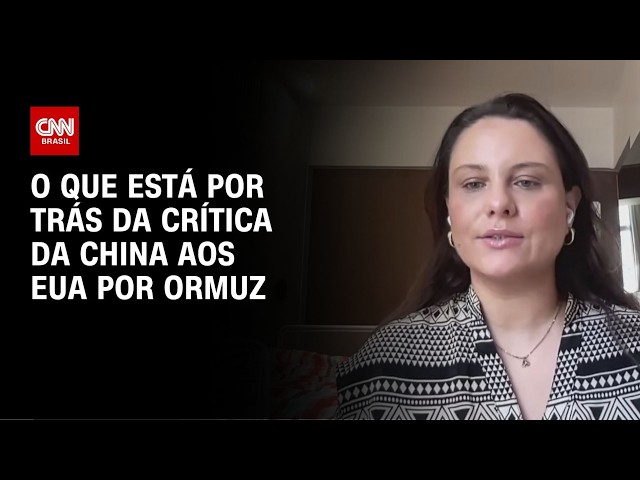 Por que China e EUA discordam sobre Ormuz  Especialista explica | AGORA CNN