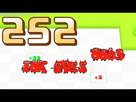 🏁 Numbers.io 3D / Gameplay Walkthrough / Part 252