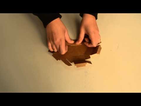 Montagem de Caixa Sextavada - Cartonagem Hega