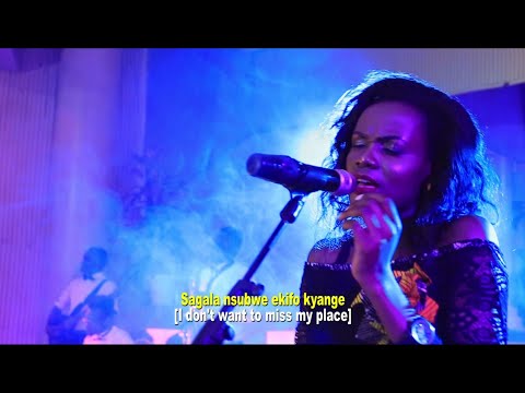 Sagala Kusubwa Ggulu (cover) - Glory Worship Feat. Martha Chitto