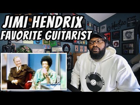 Jimi Hendrix Answers questions, Who’s the best Guitarist | REACTION