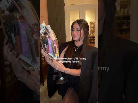 In a mostly all boy fam, this was the perfect gift for the girlies #family #whiteelephant #holiday