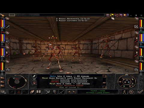 Let’s Play Wizardry 8 – Ironman Expert 35 – Rapax Rift