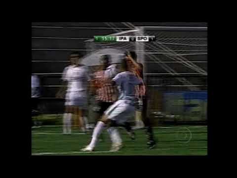 IPATINGA 1 X 3 SAO PAULO   BRASILEIRO 2008