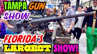 TAMPA GUN SHOW, FLORIDA’S LARGEST SHOW! 🔫 (6/7/25)