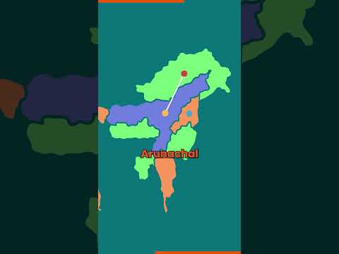 87/365 Coloring the World | The Four Color Theorem Explained #shorts #365daysofmath