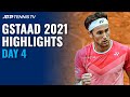 Shapovalov Battles Kopriva; Ruud, Paire and Lopez In Action | Gstaad 2021 Highlights Day 4