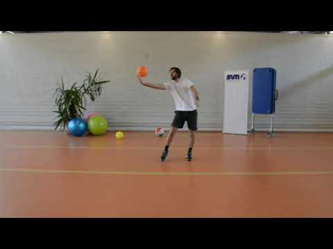 SVN München KiSS - Ballkoordination mit David