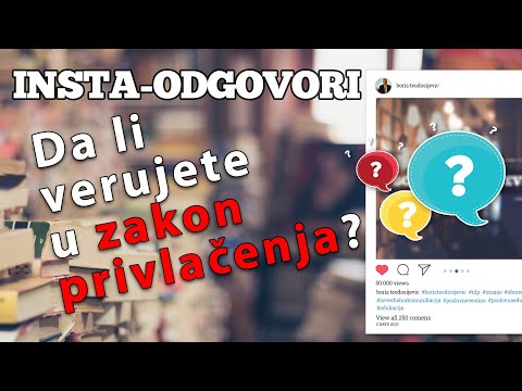 Da li verujete u zakon privlačenja?