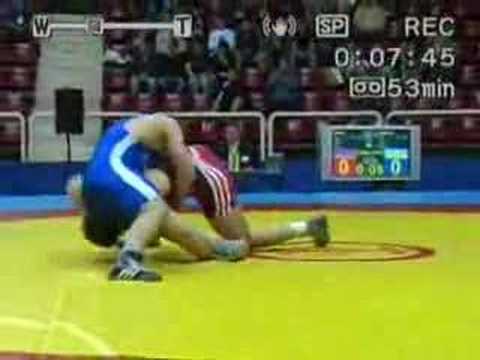 96kg FS CITINOV Shamil ARM - MUZAYEV Alik UKR