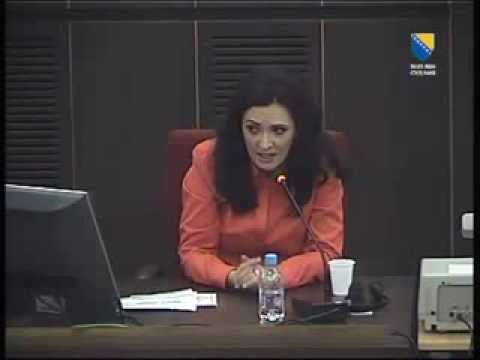 Šejla Turković svjedokinja)   Sudjenje Zijadu Turkoviću (11 04 2013